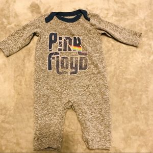 PINK FLOYD 0-3M ONESIE